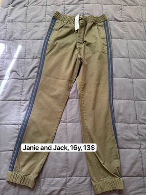 Janie and Jack boys pants nwt